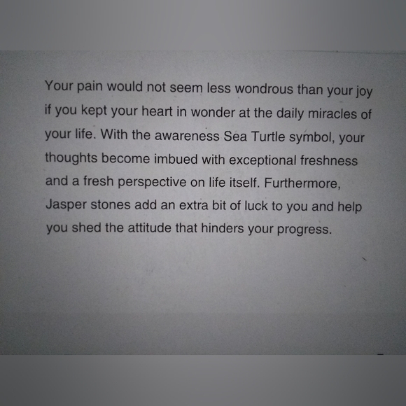 NWT #Teamplanting Legendary Sea Turtle Bracelet - Picture 6 of 7